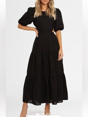 plain homecoming dresses Off-shoulder Long Sleeves Simple Short Tulle Homecoming Dresses, HD046 –  MarryLover